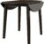 Signature Design by Ashley Hammis Round Dining Room Drop Leaf Table, Dark Brown