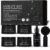 SMILEYKIT Facial Care Kit Premium (6 pcs kit ): Charcoal Facial Cleanser + Exfoliating Scrub, Moisturizing Balm + Super Glow Serum + Skin Renewing Eye Cream & FREE Brush Cleanser Complete Skin Care