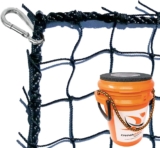 JFN #18 Twisted Knotted Nylon Baseball Backstop Net