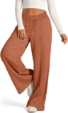 Chounliem Wide Leg Sweatpants for Womens Casual Elastic High Waisted Baggy Sweat Pants Oversized Comfy Loose Joggers