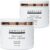 DRMTLGY Peptide Night Cream Face Moisturizer. Fragrance Free and Oil Free Hydrating Facial Moisturizer for All Skin Types. 2.1 oz, 2 pack