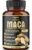 7in1 Premium Maca Root Capsules – with Ashwagandha, Ginseng, Tribulus, Shilajit, Shatavari & Black Pepper – Natural Energy, Performance & Mood Support – 150 Counts for 5 Months