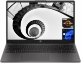 HP 255 G10 Business Laptop, 15.6″ FHD Display, AMD Ryzen 5 7530U, 32GB RAM, 1TB PCIe SSD, Numeric Keypad, Webcam, HDMI, Wi-Fi 6, Windows 11 Pro, Grey