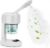 JOSTZHXIN Facial Steamer Nano Ionic Face Steamer with Extendable Arm,Portable Facial Steamer 360°Rotating Nozzle Esthetician Steamer for Personal Care at Home or Salon
