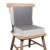 Kalawen Booster Seat for Kitchen Chair, Upgraded 2Pcs PU Washable Straps Safety Buckle Kids Toddler Booster Seat for Table