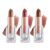 3PCS Matte Nude Lipstick Set Velvet Lip Gloss Non-Fading Non-Sticky Cup Nude Lipstick Matte Lip Stain Long Lasting Waterproof Lipstick for Women Girls Daily Lip Makeup – Set D