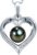 Mothers Day-Gifts for Wife Her Mom Couple Women-Wedding Birthday Anniversary Fine Jewelry-Wife Grandma Valentine’s Christmas Day Gifts,Tahitian Pearl Necklace
