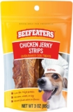 Beefeaters Chicken Jerky Strips Dog Treat, 3oz -Case of 6