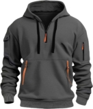 Mens Graphic Hoodies Casual Long Sleeve Hooded Sweatshirts Drawstring Fall Hoodies Big Pullover Tops with Pocket