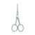 ZWILLING Beauty TWINOX Nose and Ear Hair Scissors, Facial Hair Scissors, Durable Stainless Steel, Matte, Premium Facial Care, 105 mm