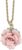 1928 Jewelry Genuine Porcelain Rose Pendant Necklace For Women 16″ + 3″ Extender, Handmade Flowers, Timeless Floral Jewellery, Made In USA