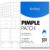 Large Pimple Patches for Face 331 Patches-7 Size,306 Round & 25 XL Acne Patches,Zit Patches Skincare Hydrocolloid Bandages Big Spot Covers with Tea Tree, Salicylic Acid & Cica Oil|Bigpack, Larger Size