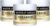 MASON NATURAL Collagen Premium Skin Cream – Anti Aging Face and Body Moisturizer, Intense Skin Hydration and Firmness, Pear Scent, Paraben Free, 2 OZ (3-Pack)