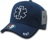 Rapid Dominance Unisex Adult Deluxe Embroidered Law Enforcement Caps – EMT Cross