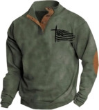 Hoodies for Men Christmas Sweatshirts for Men Winter Fall Fashion Xmas Graphic Print Long Sleeve Sweatshirt Mens 2024