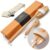 Belula Dry Brushing Body Brush Set – Natural Boar Bristle Body Brush, Exfoliating Face Brush & Bath Gloves – Ideal Dry Skin Brush for Lymphatic Drainage & Healthy Glowing Skin!