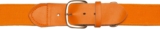 Baseball/Softball Belts Adjustable Elastic with Nickel Plated Buckle (Youth & Adult Sizes, 15 Colors)
