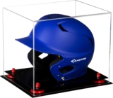 Acrylic Baseball Batting Helmet Display Case