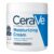 CeraVe Moisturizing Cream, Body and Face Moisturizer for Dry Skin, Body Cream with Hyaluronic Acid and Ceramides, Daily Moisturizer, Oil-Free, Fragrance Free, Non-Comedogenic, 19 Ounce