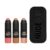 NUDESTIX Roses & Honey Mini Kit – 3-Piece Cream Blush, Bronzer & Highlighter Stick Set for Eyes, Cheeks & Lips | Travel-Size Multi-Use Makeup