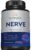 Premium Nerve Support Supplement – with Alpha Lipoic Acid (ALA) 600 mg, Acetyl-L-Carnitine (ALC) & Benfotiamine – Nerve Support Formula for Healthy Circulation, Feet, Hands & Toes – 60 Capsules