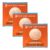 Van Der Hagen Men’s Luxury Fragrance Free Shave Soap (Pack of 3)