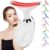 Facial and Neck Massager Tool,Lymphatic Contour Massager Face,7 Colors LED Womens Skin Care Facial Massager for Skin Rejuvenation,Lifting,Toning,Glow Boost