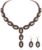 Rustic Couture’s Western Necklace Earrings Jewelry Set for Women