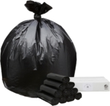 45 Gallon Garbage Trash Bag 40X46″ 1.2 Mil Black 100 Count Can Liner Bulk 40 Gallon 41 Gallon 42 Gallon 43 Gallon 44 Gallon Made in USA