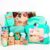 Luxury Spa Gift Basket Set – 16 Pcs Bath Set with Bath Bombs, Body Lotion, Shower Gel & More – Relaxing Gifts for Women & Men – Perfect for Birthday, Christmas, Thank You & Bridal Shower(Turquoise)