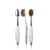 Artis Elite Oval 6 Brush | Oval Makeup Brush | Luxury Synthetic Foundation Brush | Ideal For Foundation, SPF, Skincare | Use With Liquids, Powders, and Creams | Creates Airbrush Finish