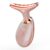 7-in-1 Deplux Face Neck Massager for Daily Skin Care Routine, Portable Facial Massager, Skin Care Tool, Rose Gold