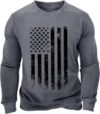 Sweatshirt Men,Men’s Crew Neck Sweater Slim Fit Lightweight Sweatshirts Pullover for Casual or Dressy Wear