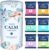 Shower Steamers 6 Count, Scented Shower Bombs with Organic & Natural Fragrance, Self-Care & Relaxation Birthday Gifts for Women Who Have Everything – Valentine’s Day Presents