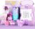 Gift Baskets for Women, Best Birthday Gifts Box, Self Care Gift, Care Package, Get Well Soon Gifts Kit, Unique Ideas Present for Mom Girlfriend Her Sister Wife Friends Woman – Lavender Spa Gift Set
