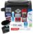 Convenience Kits International Men’s Premium 15-Piece Kit wth Travel Size TSA Compliant Essentials, Featuring: Head & Shoulders Dandruff Shampoo Classic Clean and Palm Scalp Brush in Black Dopp Bag