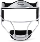 Champion Sports Steel Softball Face Mask – Classic Fielders Masks for Adults – Durable Head Guards – Premium Sports Accessories for Indoors and Outdoors – Multiple Styles