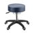 Master Massage Glider Ergonomic Round Swivel Adjustable Rolling Hydraulic Stool in Royal Blue Barber Dental Chair for Therapist, Clinic, Tattoo, Spas, Beauty, Lash, Salons, Home, Studio, Office