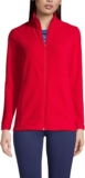 Lands’ End Women’s Anyweather Fleece Full Zip Jacket