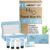 H2O Therapy Amenity Kit | Hotel Bulk Toiletries | 0.85 oz Shampoo, Conditioner, Lotion, Body Wash, Body Bar Soap for Guest Hospitality Vacation Rentals | 1 Set/Case