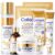 Collagen Skin Care Set, 6Pcs Anti Aging Face Care Sets for Women, Firming Skin, Shrink Pores, Smooth Wrinkles, Hydrating Skin Care Set Include Serum Face Cream Eye Cream Toner Cleanser Facial Mask1