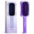 Curly Hair Brush Defining, Volume Curl Defining Brush for Effortlessly Detangling Shaping and Styling Women’s Curls, Reduce Pulling (Flash Purple)
