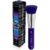 Keshima Large Flat Top Kabuki Foundation Brush – Neon Purple Premium Makeup Brush for Liquid, Cream, and Powder – Buffing, Blending, and Face – 1.6″ Top Diameter