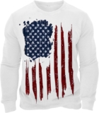 Mens Sweatshirts,Mens Crewneck Sweatshirt Long Sleeve Lightweight Sweatshirt Casual Workout Pullover Shirt Tops