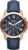 Fossil Men’s Grant Quartz Stainless Steel and Leather Chronograph Watch
