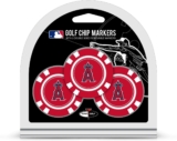 Team Golf MLB Poker Chip Size with Pop Out Smaller Double-Sided Enamel Markers