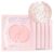 Patchology Serve Chilled Rosé Hydrating Under Eye Patches – Hyaluronic Acid & Antioxidant-Infused Eye Masks to Reduce Dark Circles, Puffiness & Fine Lines – Ideal Skincare Essentials (5 Pairs)