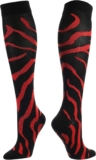 TCK Sports Krazisox Zebra Stripe Socks