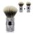 Silvertip Badger Shaving Brush – Rotating Handle to Control Bristle Height, Premium Shaving Brushes for Men, Luxury Badger Hair Shave Brush