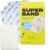 SUPERBAND Premium Hydrocolloid Bandages HSA FSA Eligble Waterproof Wound Dressing by MakeItSkin | Thin, Fast Healing, Scar Reducing for Scratches, Cuts, Burns, Blisters, Fissures, Road Rashes